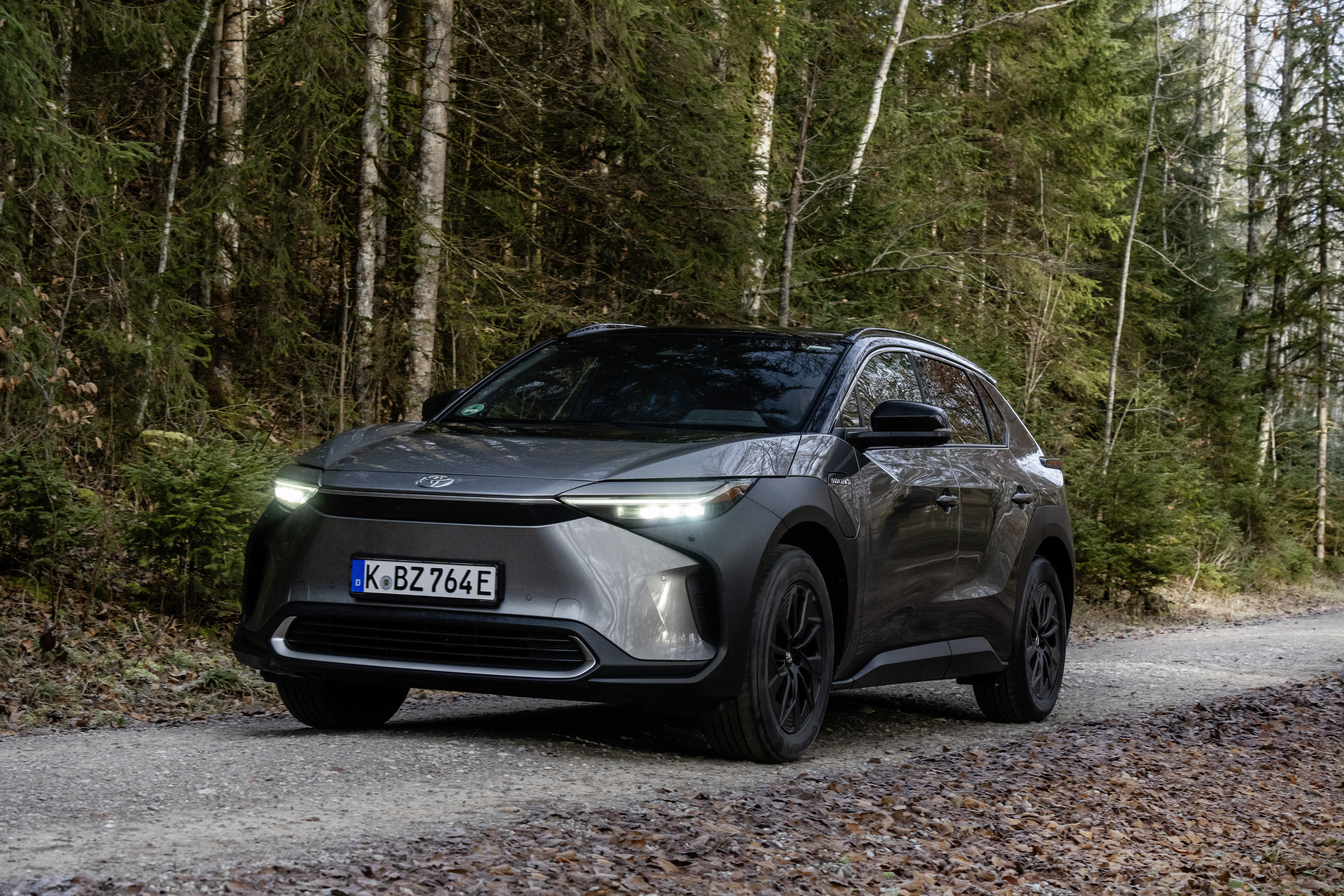 Toyota bZ4X - Snow Experience