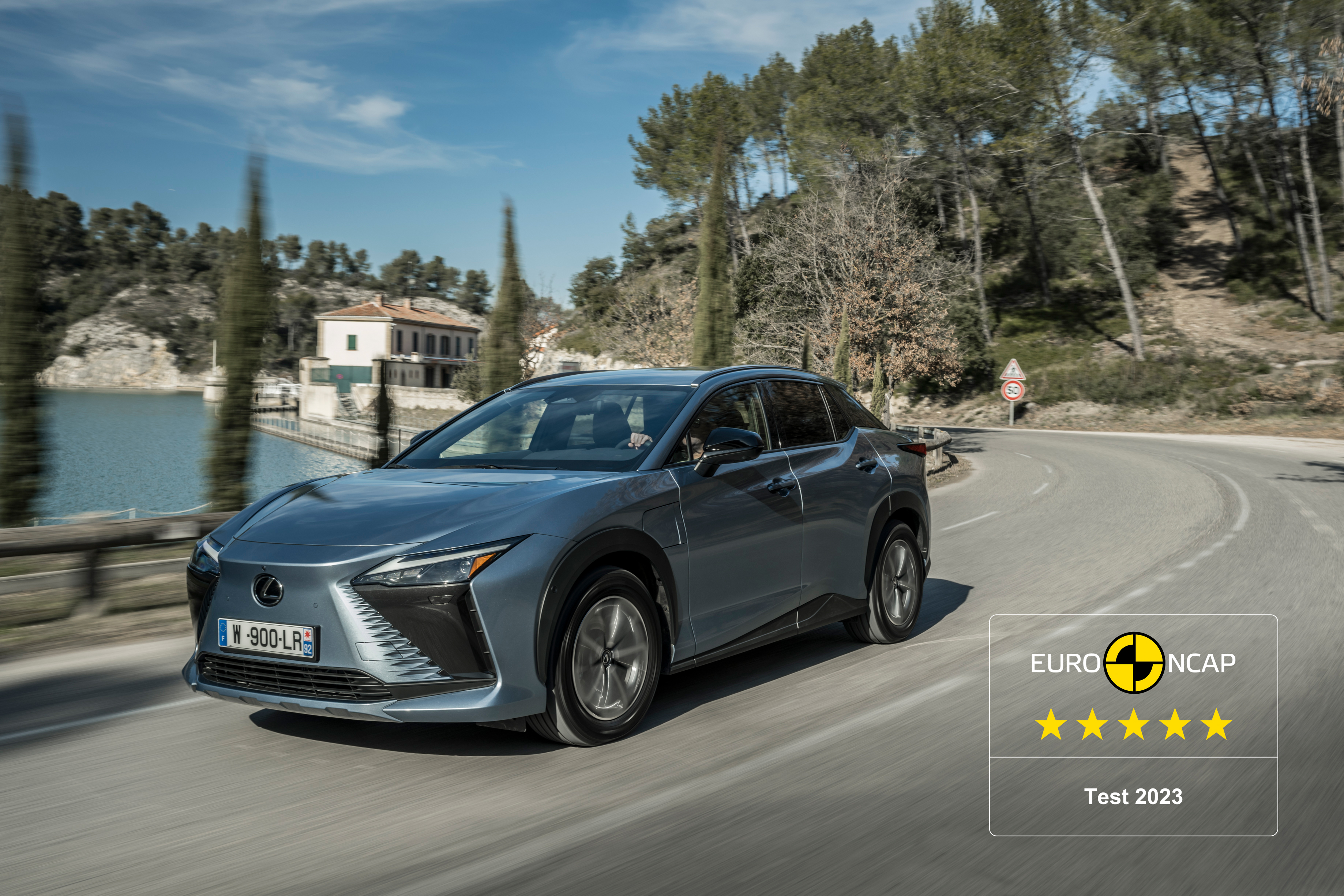 Lexus RZ - 5 Sterne beim Euro NCAP