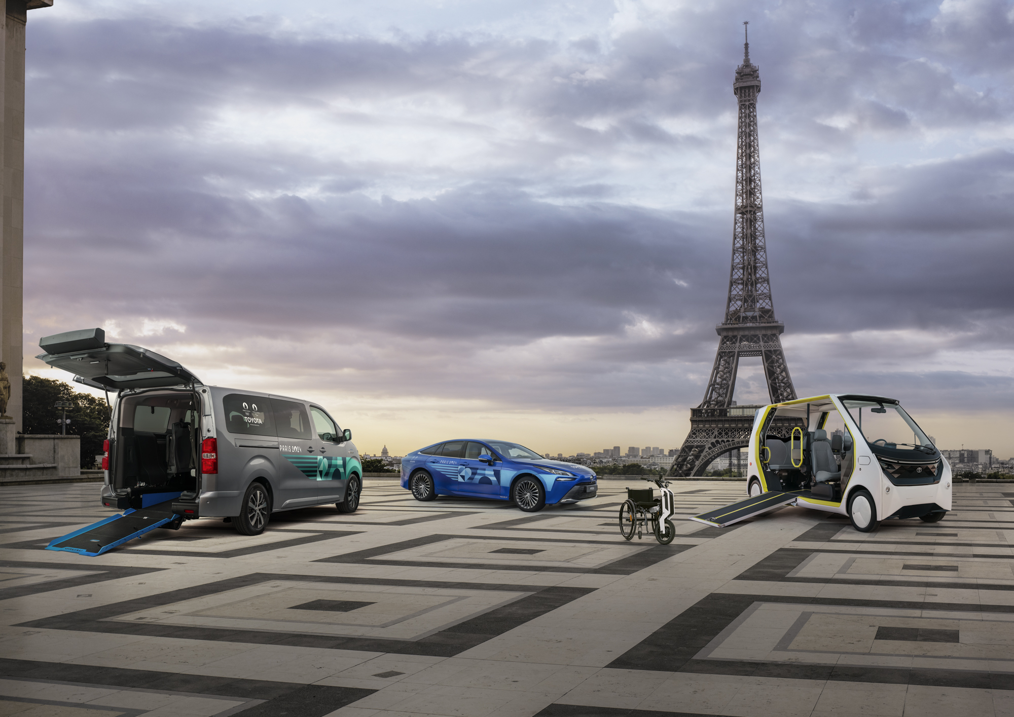 Mobilität für Alle - Paris 2024