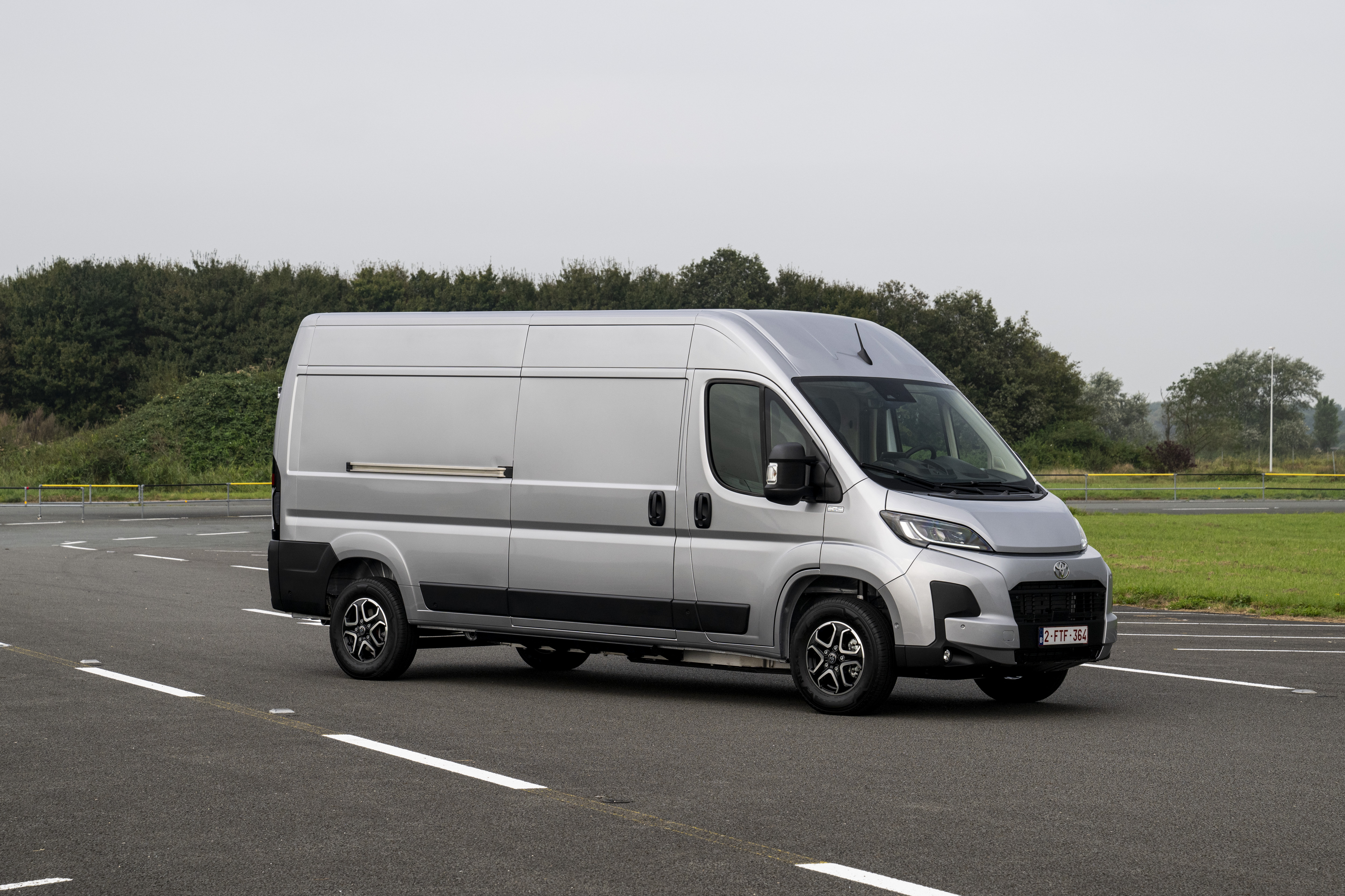 Toyota Proace Max Elektroantrieb