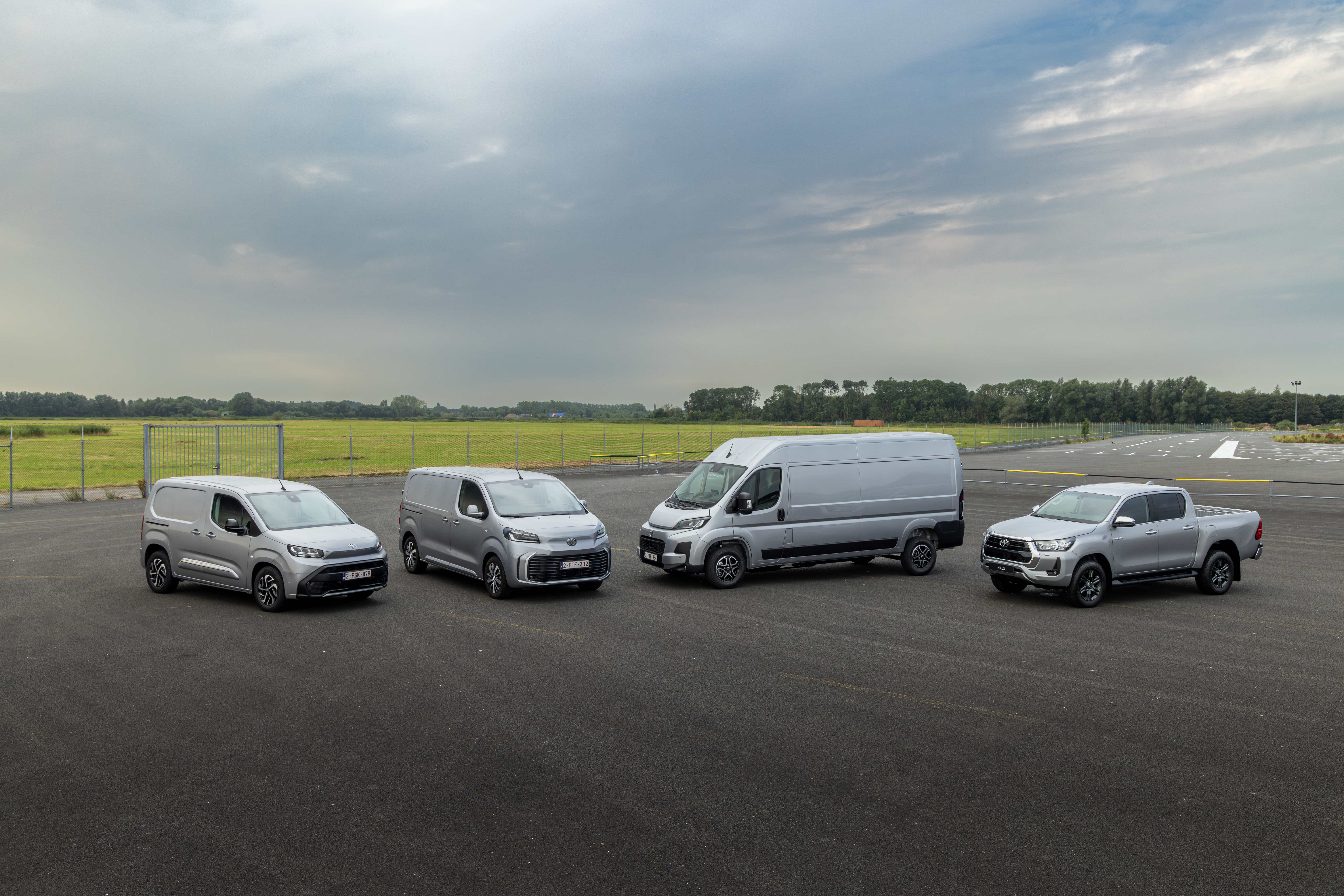 Toyota Professional Modelle