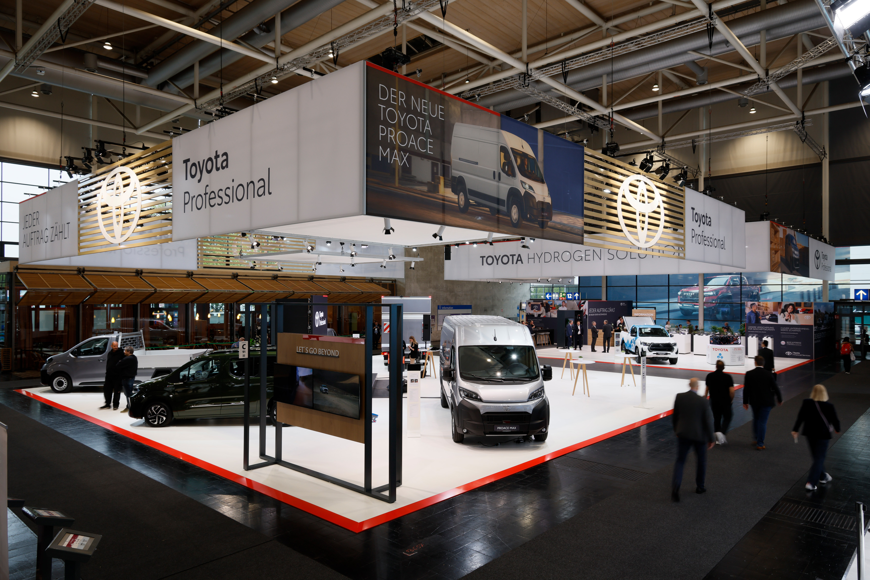 IAA Transportation 2024 - Toyota Stand