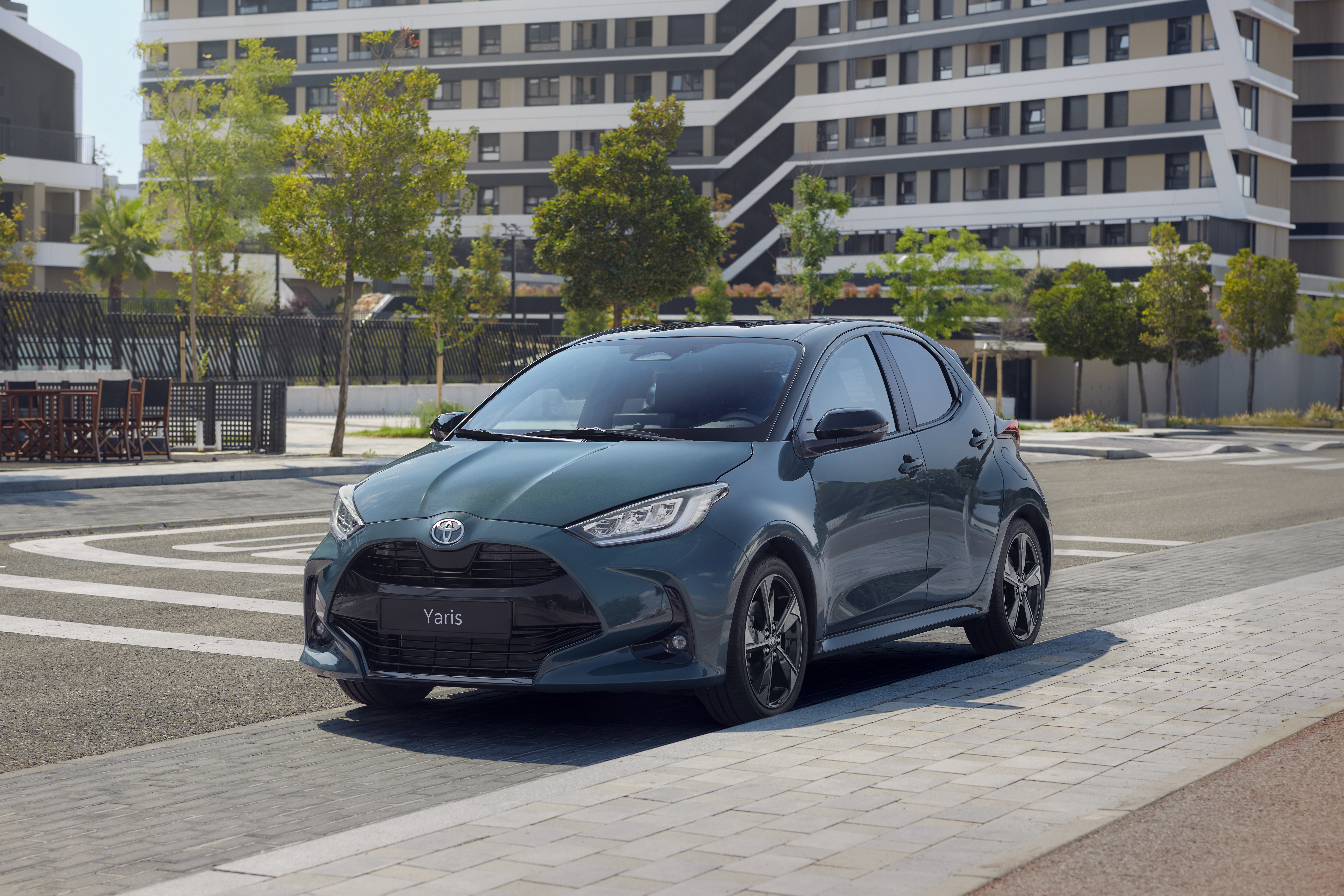 Toyota Yaris - Modelljahr 2025