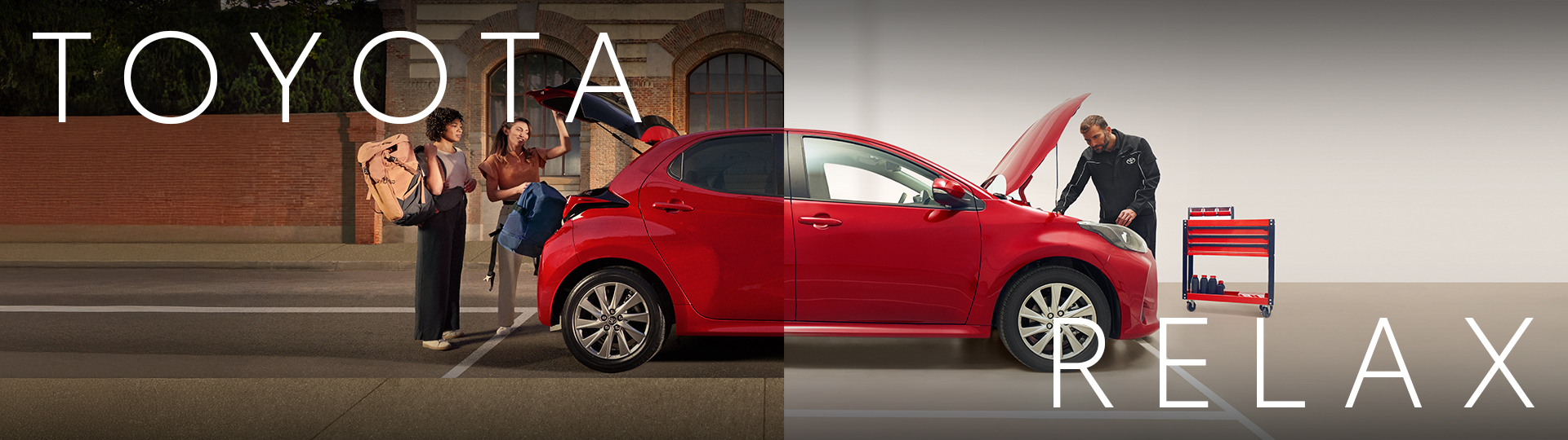 Mit Toyota Relax langfristig auf der sicheren Seite<br>
Immer mehr Kunden profitieren vom Schutz der Toyota Relax Garantie. Das Service Versprechen setzt sich durch. 