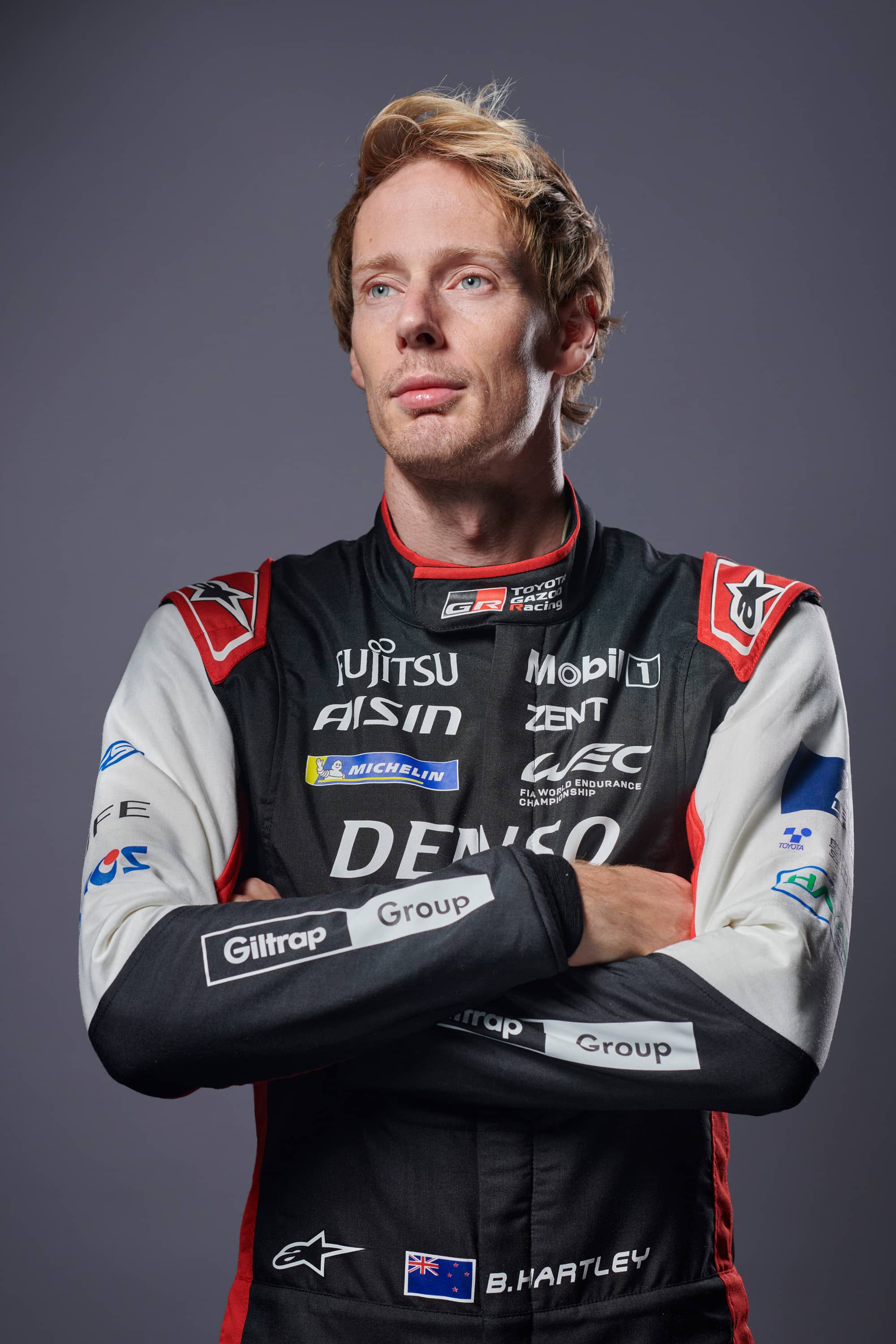89035 BRENDON HARTLEY<br>
GR010 HYBRID Car No. 8 Driver<br>
Born-- November 10, 1989<br>
Nationality-- Palmerston North, New Zealand
