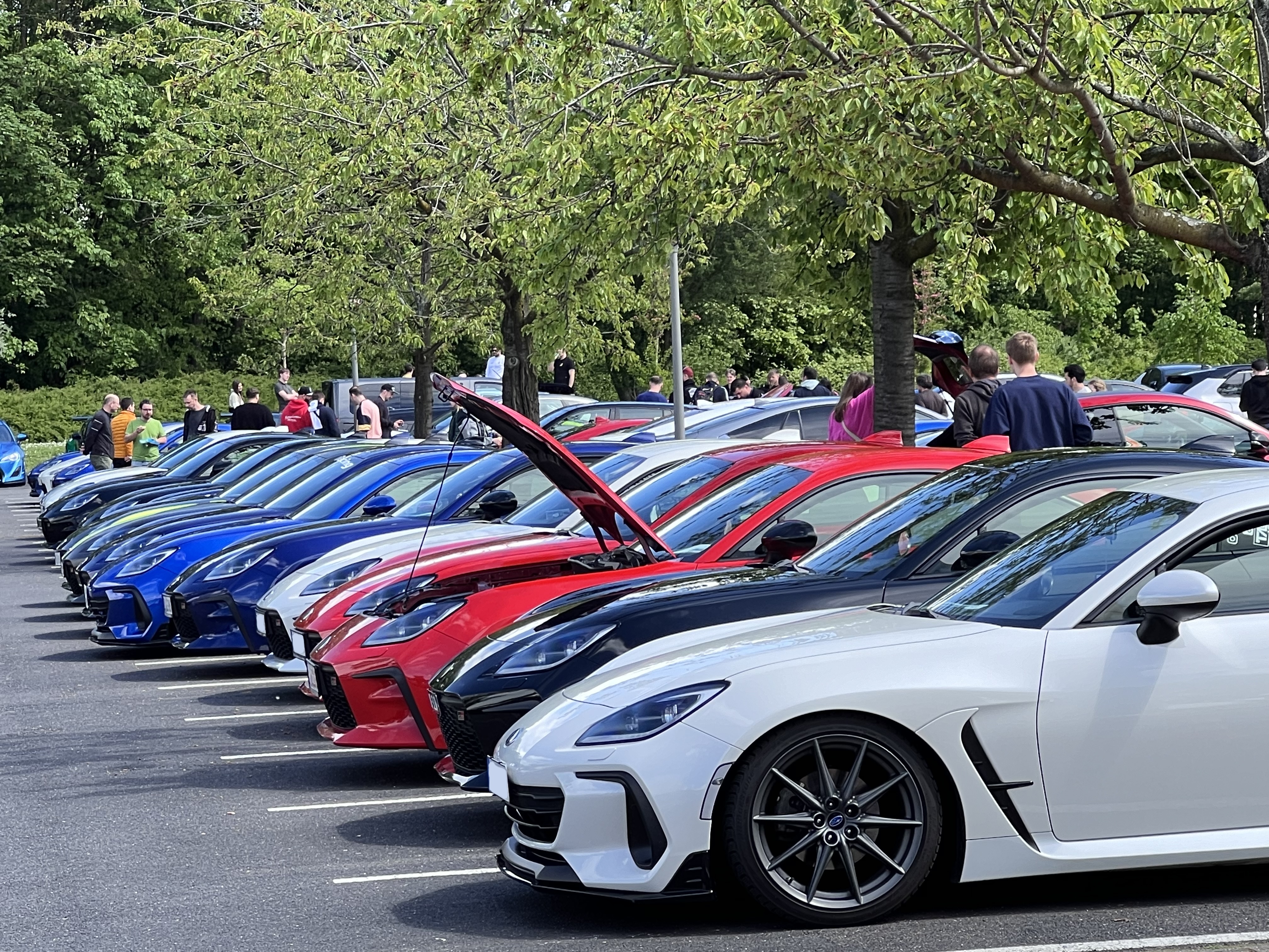 Toyota Collection Public Opening Juni 2025 mit Toyota 86 Meet, Celica und Supra<br>Quelle autodrom