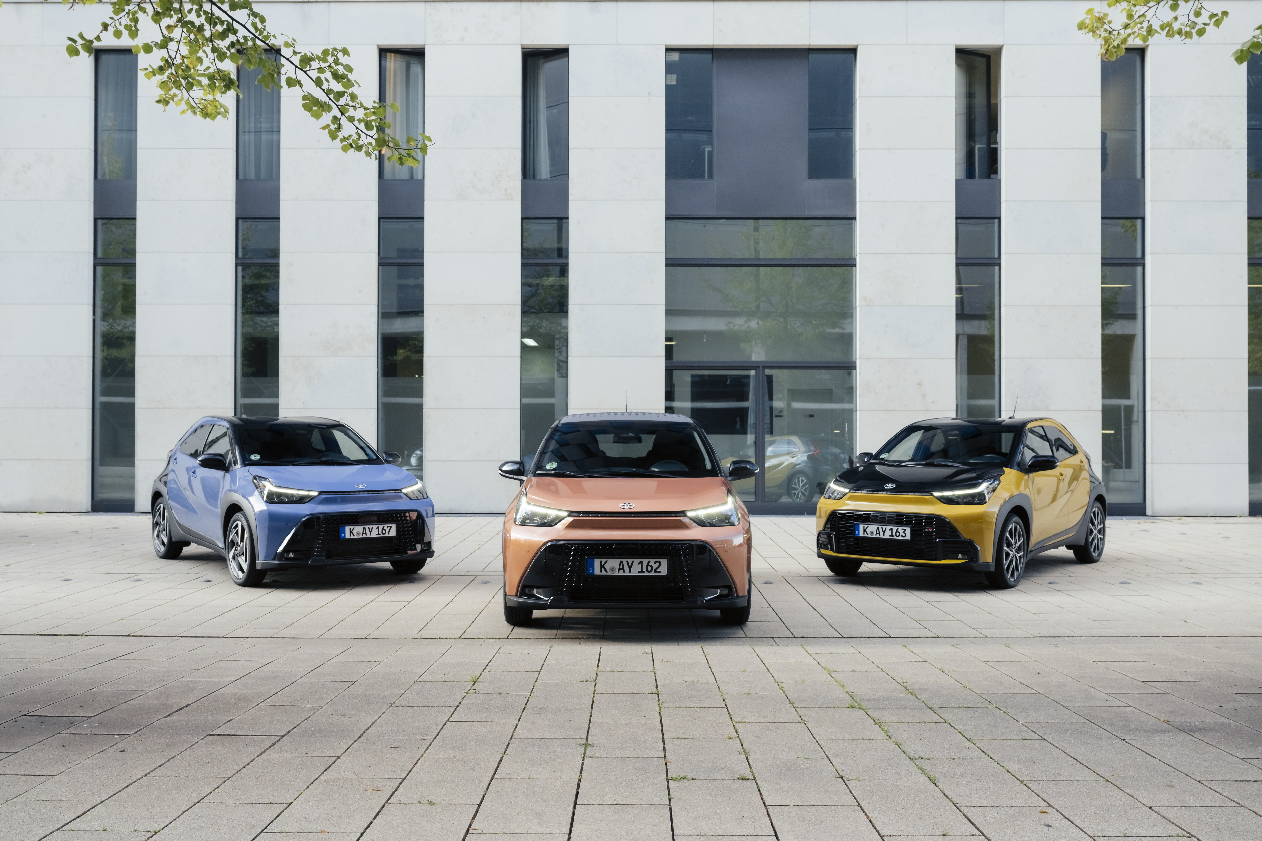 Toyota Aygo X Hybrid