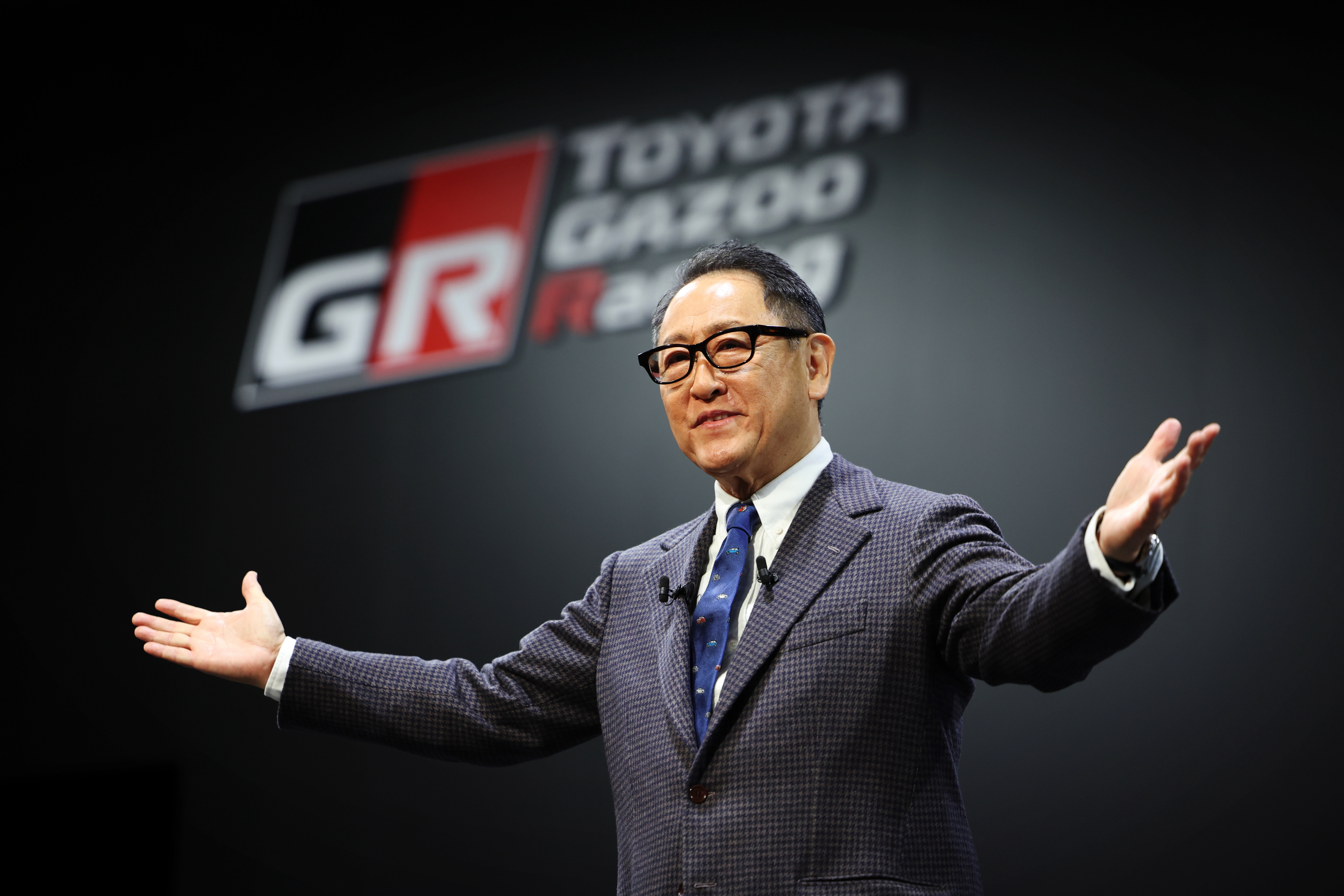Akio Toyoda mit dem Goldenen Lenkrad ausgezeichnet
