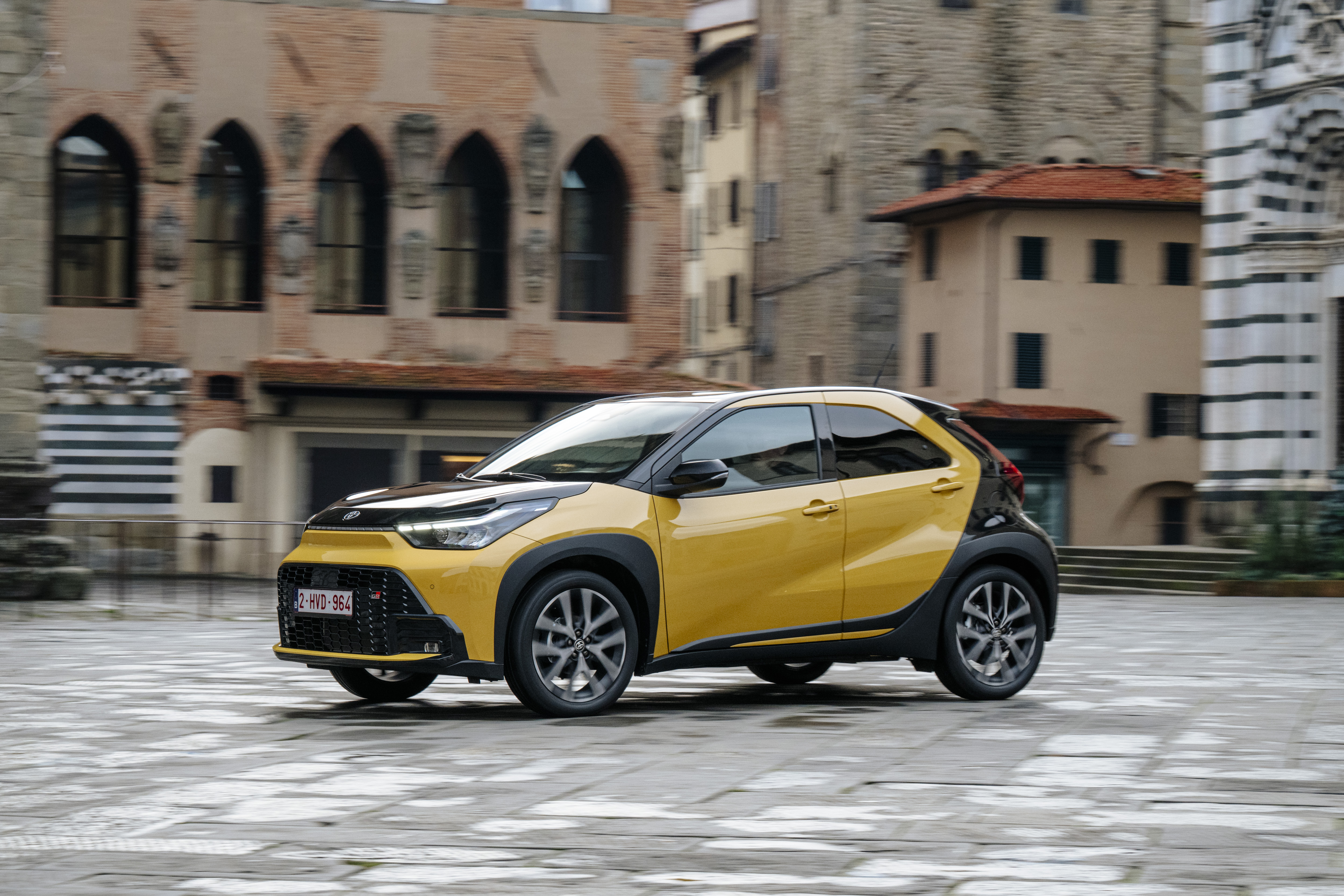 Toyota Aygo X Hybrid