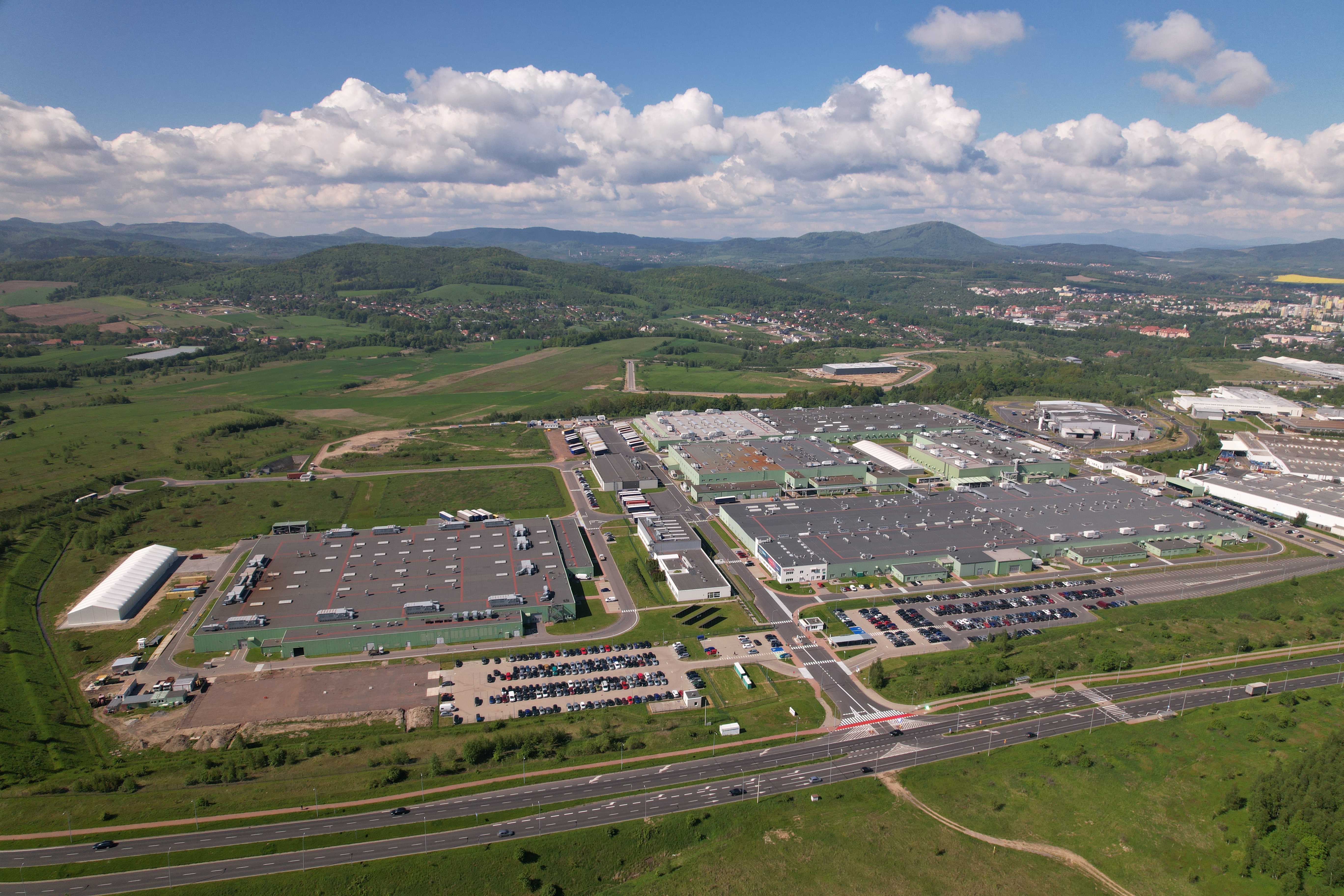 Toyota Motor Manufacturing Poland Sp.zo.o in Walbrzych.