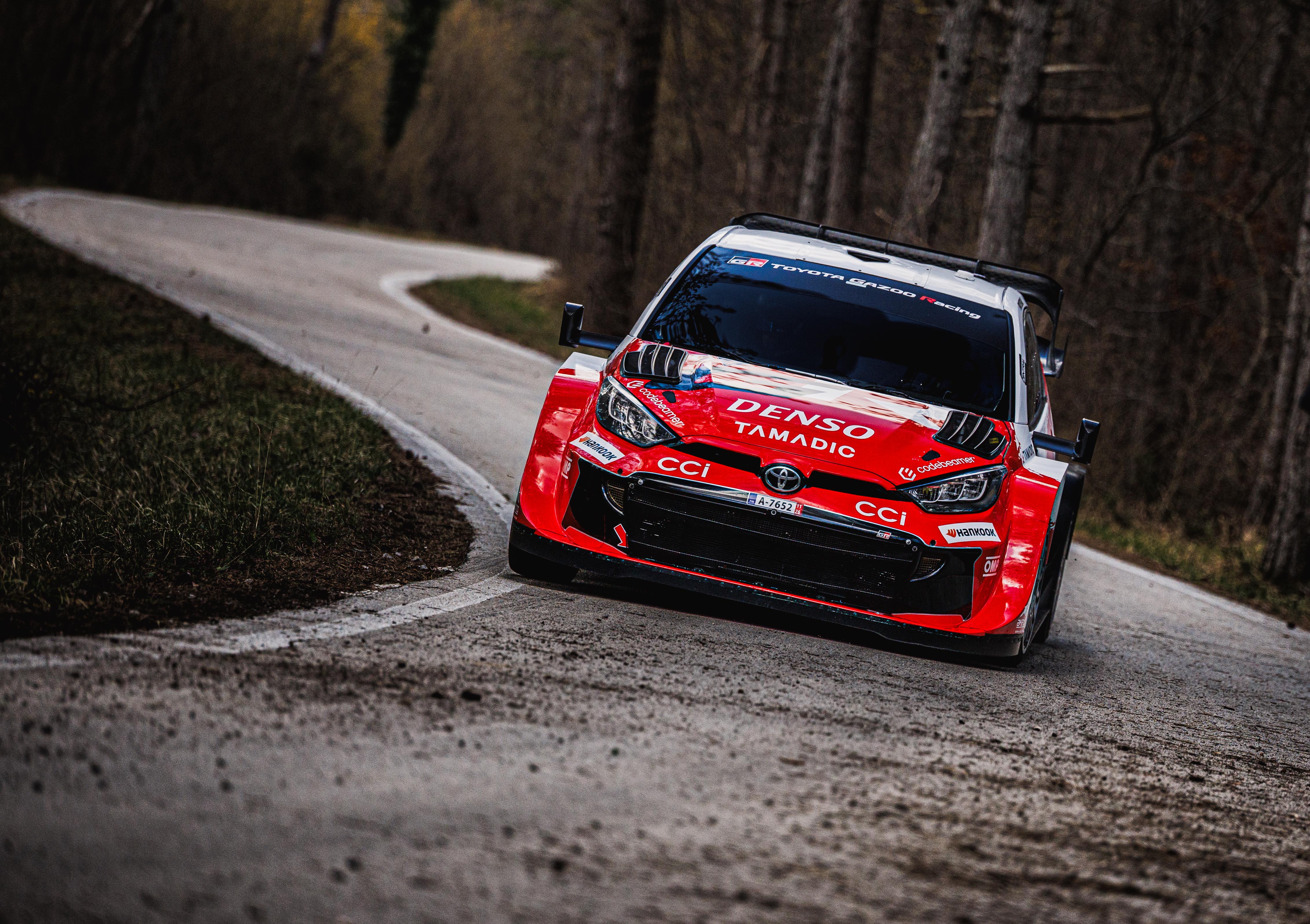 Toyota startet in den Asphalt Härtetest der Rallye Saison<br>
Rallye Kroatien feiert Rückkehr mit neuen Prüfungen