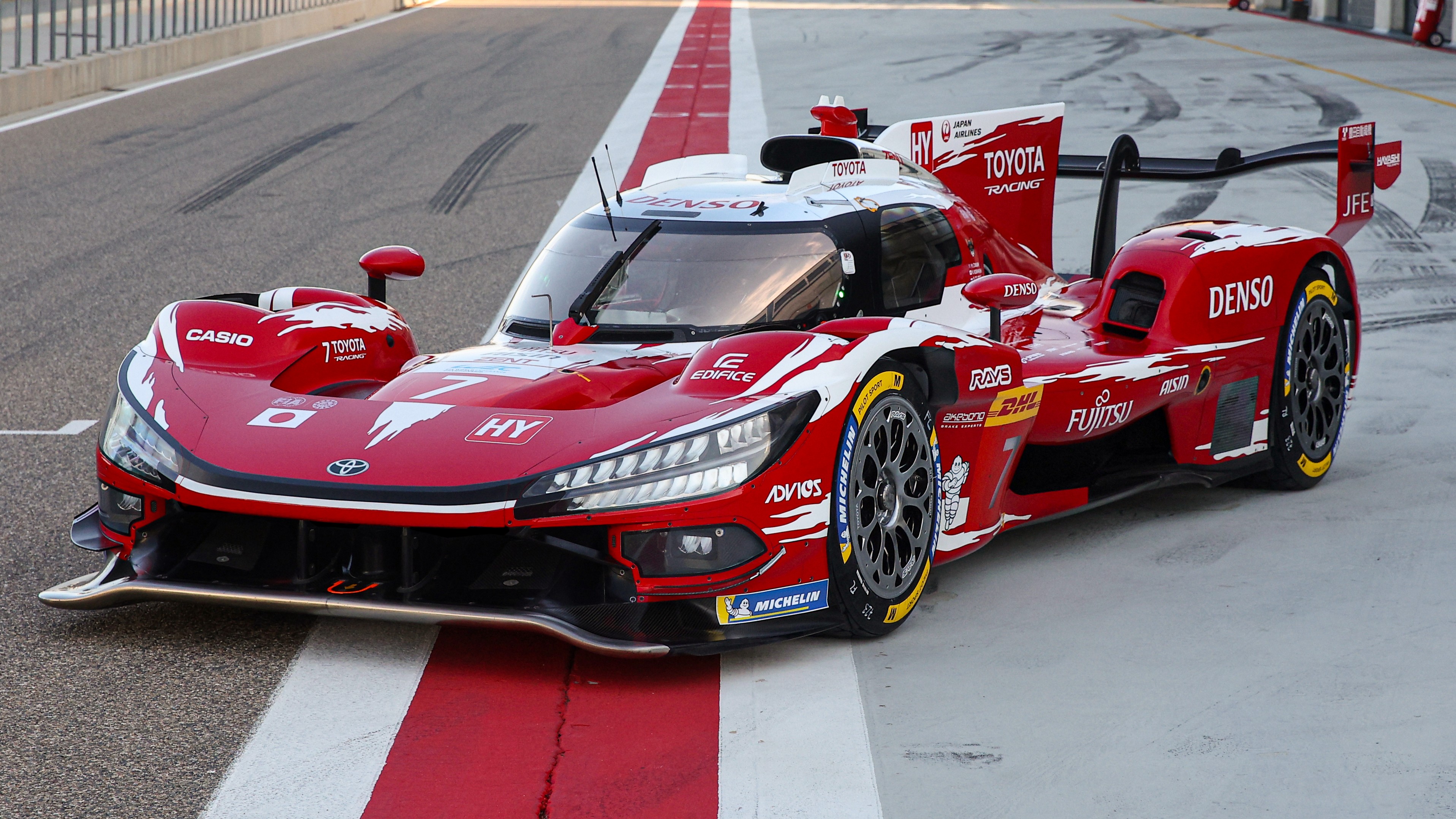 Toyota Racing startet in die WEC Saison 2026