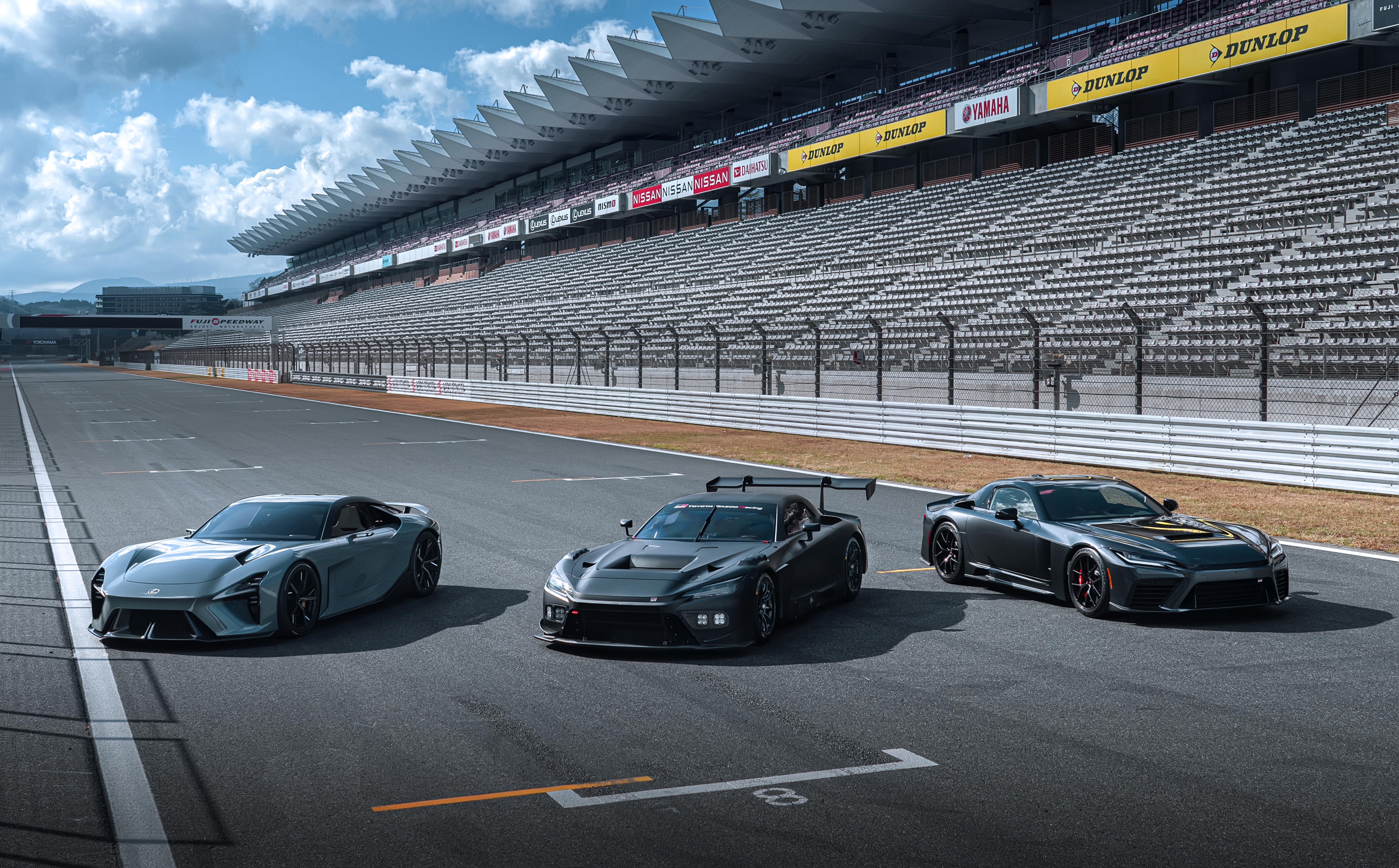 Trinity models - WP Fuji Speedway