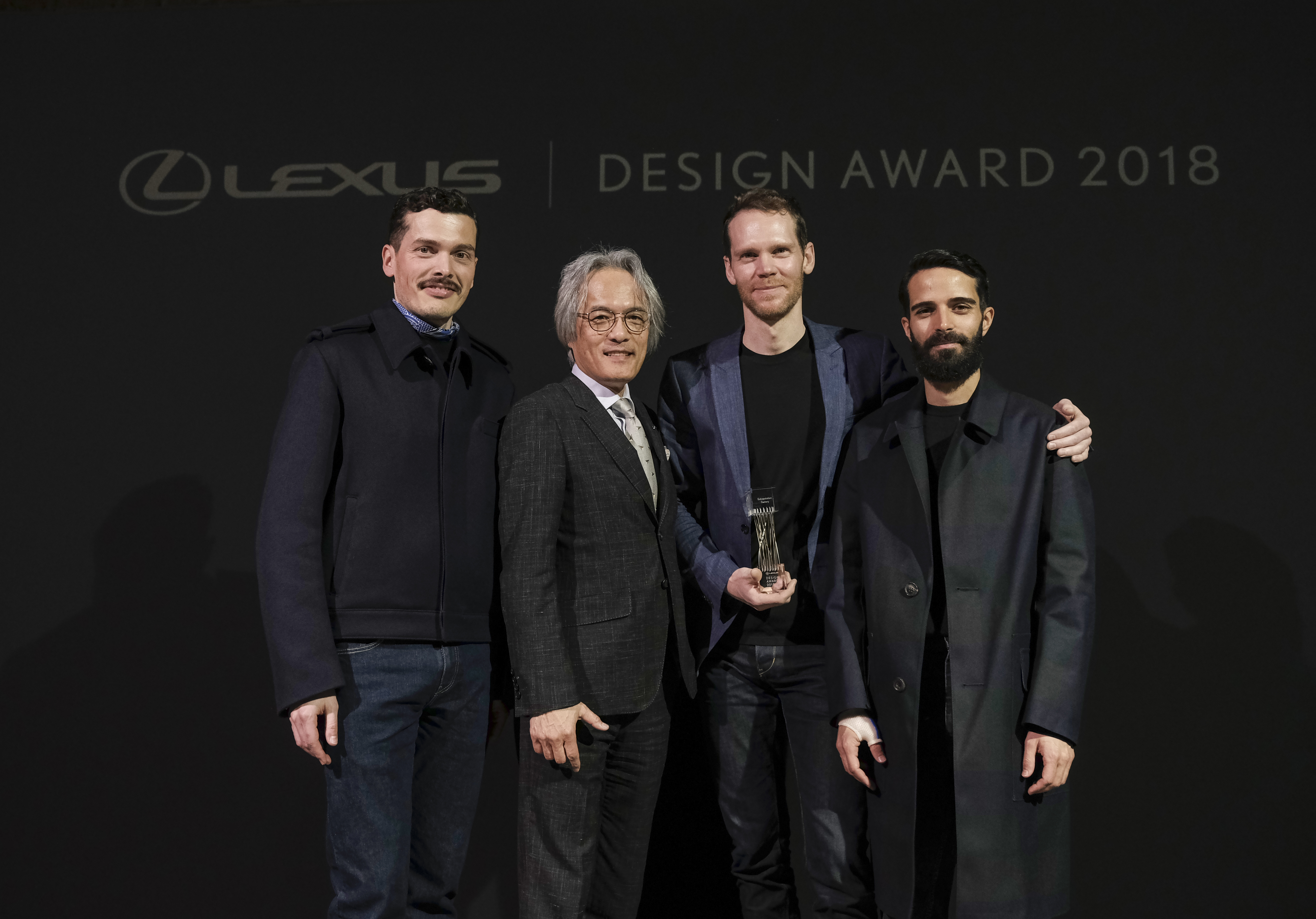 LEXUS DESIGN AWARD 2018 GRAND PRIX ANNOUNCEMENT